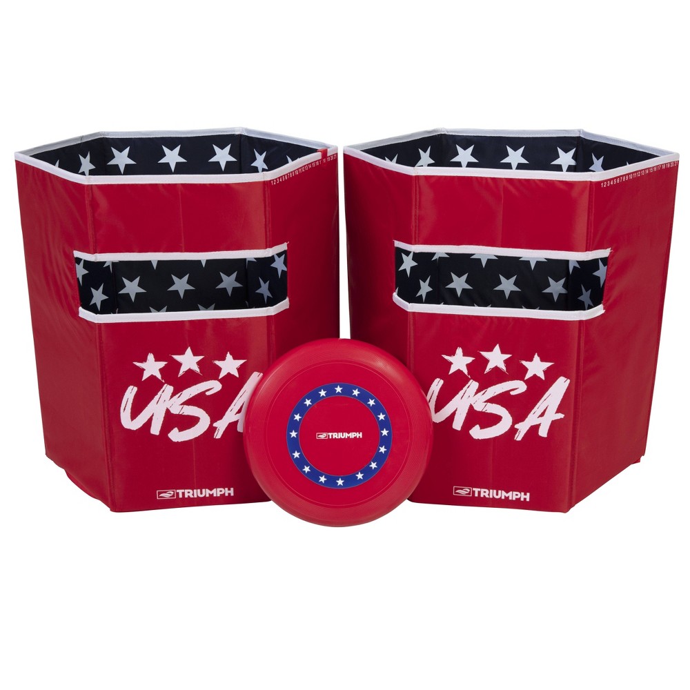 Triumph Sports Patriotic Disc Flyerz