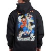 Dragon Ball Z Favorite Characters Adult Black Double Sided Hoodie - 4 of 4