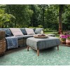 Courtyard CY8680 UV & Stain Resistant Non-Shedding Power Loomed Indoor/Outdoor Rugs - Safavieh - 4 of 4