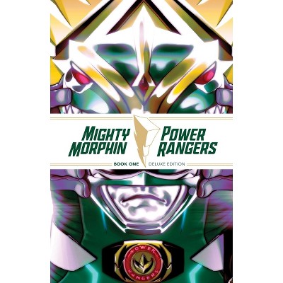 Mighty Morphin / Power Rangers Book One Deluxe Edition - by  Ryan Parrott & Mat Groom (Hardcover)