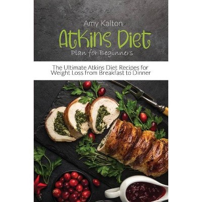 Atkins Diet Plan for Beginners - by  Amy Kalton (Paperback)