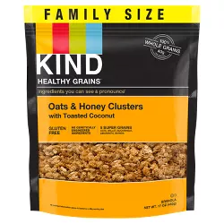 KIND Oats & Honey Clusters Granola - 17oz