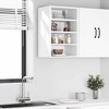 CLIHOME Open 4-Tier Storage Wall Kitchen Storage Cabinet for Modern Living Spaces - 2 of 4