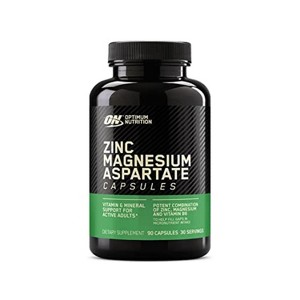 Optimum Nutrition Muscle Recovery and Endurance Supplement for Men and Women, Zinc and Magnesium Supplement, 90 Count - 1 of 4