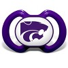 Baby Fanatic Officially Licensed 3 Piece Unisex Gift Set - NCAA Kansas State Wildcats - 2 of 3