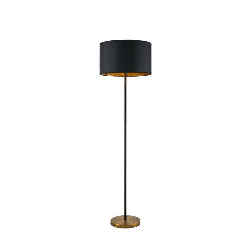 Glendale Ceramic (Includes LED Light Bulb) Table Lamp Gray - Martha Stewart, 3 of 6