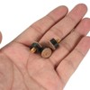 Unique Bargains Snooker Billiard Screw-on Pool Stick Cue Tips 10 Pcs - 4 of 4