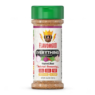 Flavorgod Everything Seasoning - 3.7oz : Target