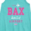 Girls' - Barbie - Toddler & Youth Girls A-line Dress Graphic Sleeveless Aline Dress - 2 of 3