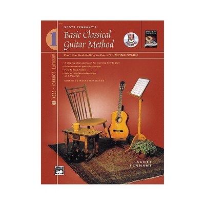 Alfred Basic Classical Guitar Method Book 1 with DVD