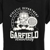 Women's - Garfield - Tennis Short Sleeve Graphic T-Shirt - 2 of 4