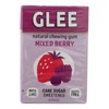 Glee Gum Mixed Berry Natural Chewing Gum - Case of 12/16 pc - 2 of 4