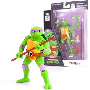 Loyal Subjects - Loyal Subjects - BST AXN Teenage Mutant Ninja Turtles Donatello 5 Action Figure (Net) - 1 of 1