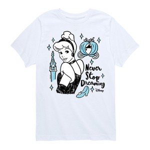 Boys' - Disney - Never Stop Dreaming Short Sleeve Graphic T-Shirt - 1 of 4