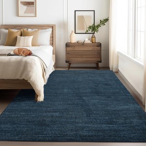 COZONY Washable Area Rug Runner, Non-Slip Stain Resistant Low Pile Carpet for Living Room, Bedroom, Office - 1 of 4