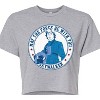 Women's - Star Wars - Luke Sykwalker Americana Cropped Graphic T-Shirt - 2 of 4