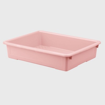 4ct Paper Tray Pink - Bullseye's Playground™