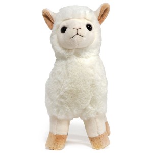 Bearington Alma Plush Stuffed Animal Llama for Boys and Girls, 10 inches - 1 of 4