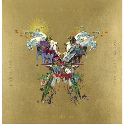 Coldplay - Live In Buenos Aires/Live In São Paulo/A Head Full Of Dreams (CD)