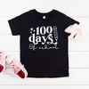 The Juniper Shop 100 Days Of School Pencil Youth Short Sleeve Tee - 2 of 2