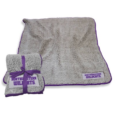 NCAA Northwestern Wildcats Frosty 60 X50" Fleece