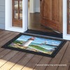 Coastal Lighthouse Summer Doormat Indoor Outdoor 30" x 18" Briarwood Lane - 3 of 4