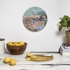 Henrike Schenk - Travel Photography Summer Afternoon in Positano Cutting Board Round - Deny Designs - 3 of 3