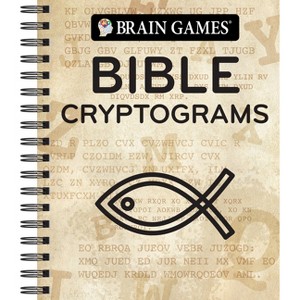 Brain Games - Bible Cryptograms - by  Publications International Ltd & Brain Games (Spiral Bound) - 1 of 1