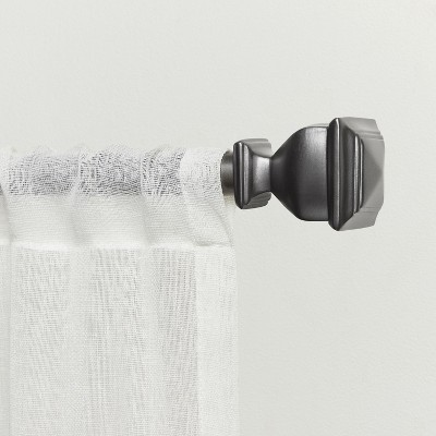 EXCLUSIVE HOME Napoleon 1" Curtain Rod and Finial Set