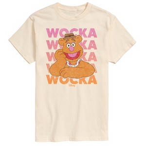 Men's - The Muppets - Wocka Stacked Short Sleeve Graphic T-Shirt - 1 of 4