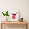 Nick Nelson Young Buck Framed Art Canvas - Society6 - 3 of 4