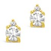 SHINE by Sterling Forever Sterling Silver Birthstone Studs - 2 of 2