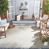 Beach House BHS123 Power Loomed Rug - Safavieh - 2 of 4