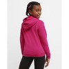 Hanes EcoSmart Girls' Full-Zip Hoodie - 2 of 4