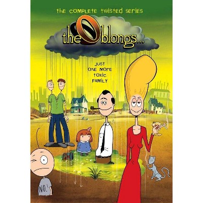 The Oblongs: The Complete Series (DVD)(2018)