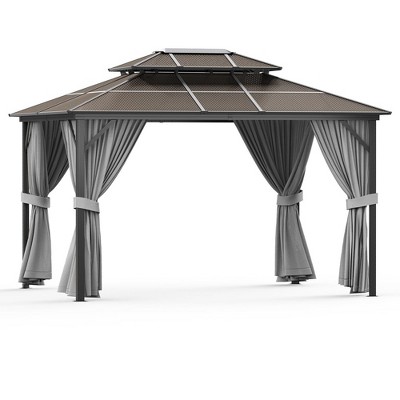13x10ft Outdoor Patio Gazebo Canopy Tent