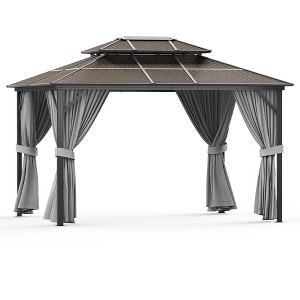 13x10ft Outdoor Patio Gazebo Canopy Tent - 1 of 4