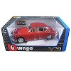 1959 Jaguar Mark II Red 1/18 Diecast Car Model by Bburago - 3 of 3