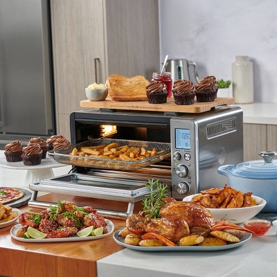 Breville Stainless Steel 6-Slice Air Fryer Toaster Oven