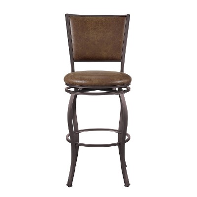 30" Smyth Counter Height Barstool Brown - Powell Company