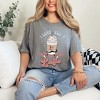 Simply Sage Market Women's I Love You A Latte Short Sleeve Garment Dyed Tee - 2 of 4