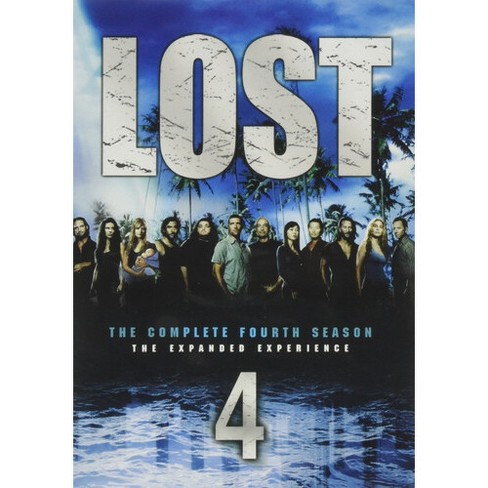 Lost: The Complete Fourth Season (DVD)