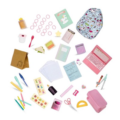 our generation doll school supplies