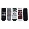 Adult Attack On Titan 5-Pair Pack of Low Cut Socks - 2 of 3