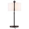 Zuo Modern Middlemist Table Lamp White – Dimmable LED Lamp with USB Charging, 21.9"H - 4 of 4