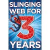 Trends International Marvel Spider-Man - Happy 3rd Birthday Unframed Wall Poster Prints - 4 of 4