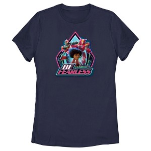 Women's Transformers: EarthSpark Be Fearless Badge T-Shirt - 1 of 4