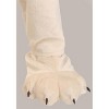 HalloweenCostumes.com One Size Fits Most   Pug Costume with Mouth Mover Mask for Adults., Black/Brown - 3 of 4
