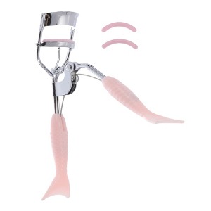 Unique Bargains Women's Fishtail Handle Eyelash Curler 1 Pc - 1 of 3