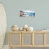Stupell Industries Blue Toned Beach Edge Framed Giclee Art - 3 of 4